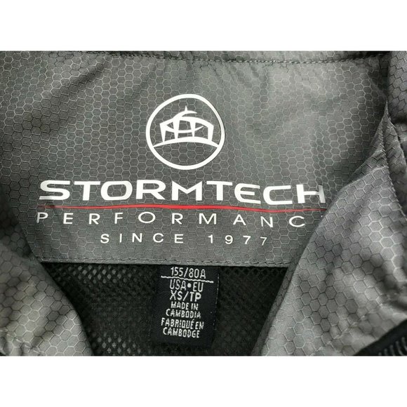 Stormtech Performance Rain Jacket Waterproof XS - Picture 12 of 16